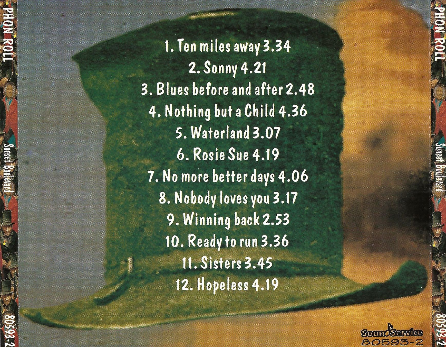 CDs: CD: PHON ROLL - Sunset Boulevard – D'occasion à Rotkreuz par groeli69 1