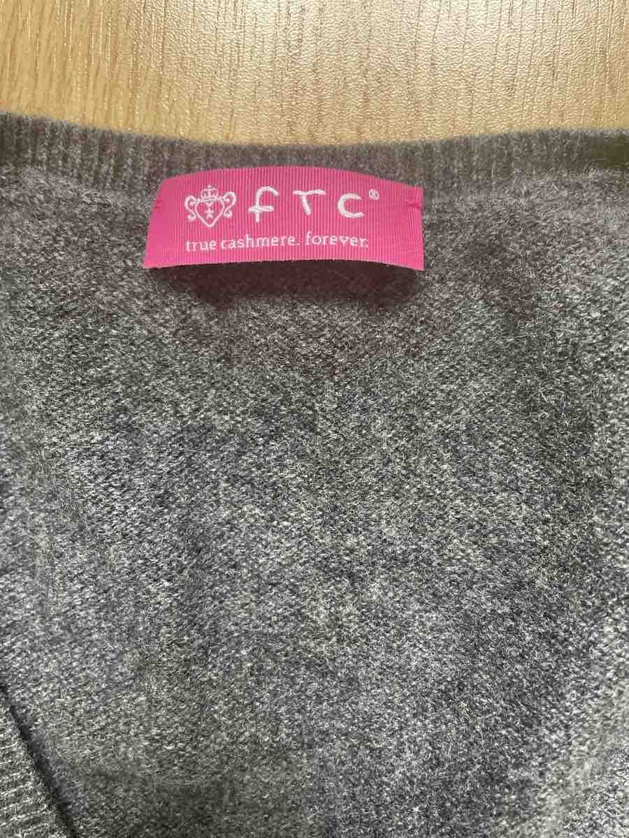 FTC Maglioni & Felpe: FTC Kaschmir Pullover Damen Grau Grösse XS – Usato da Zürich venduto da sarah_5 1