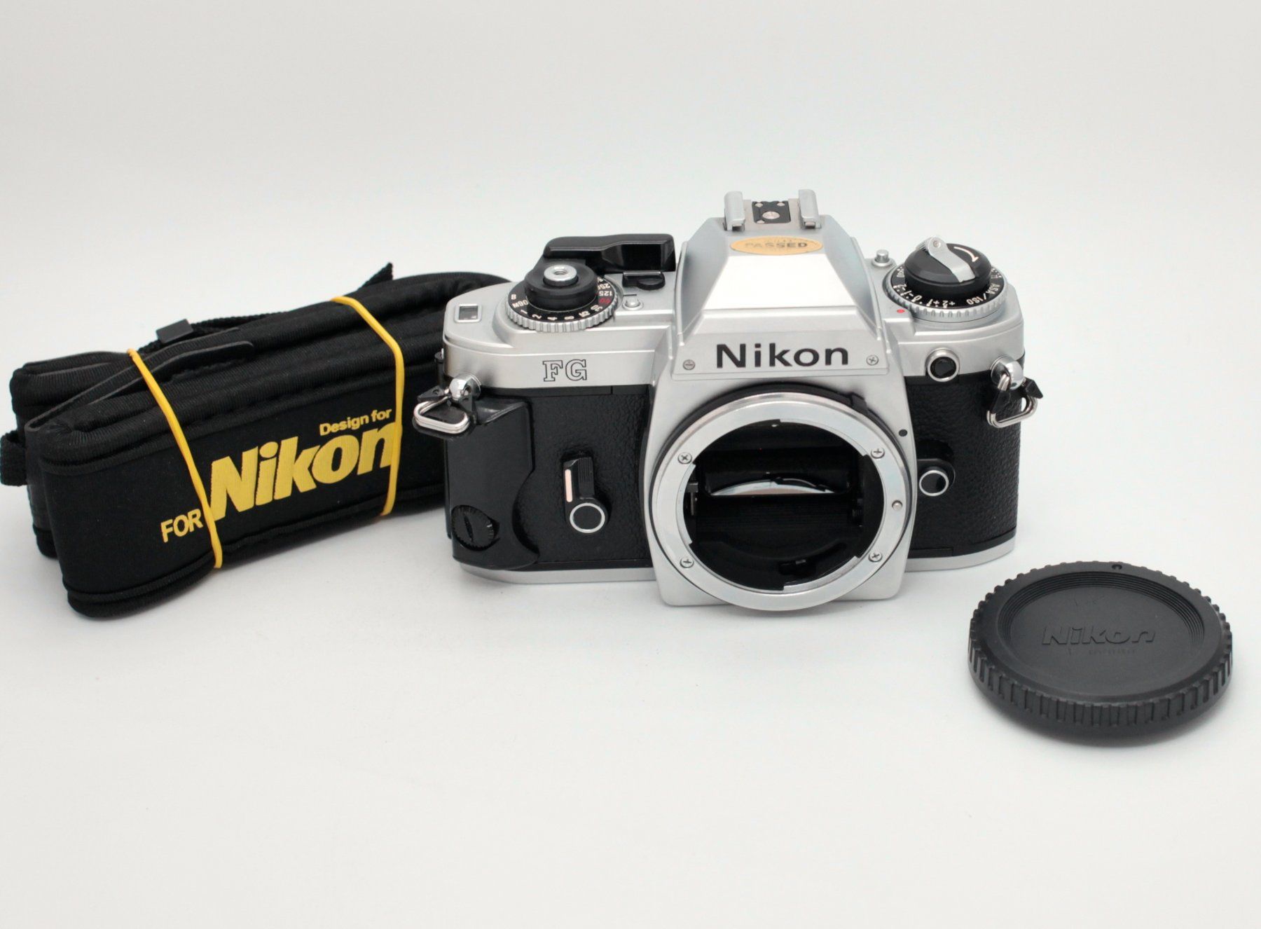 Nikon Kamera: Nikon FG Body ab Service – Gebraucht aus Birsfelden von Foti-Virus