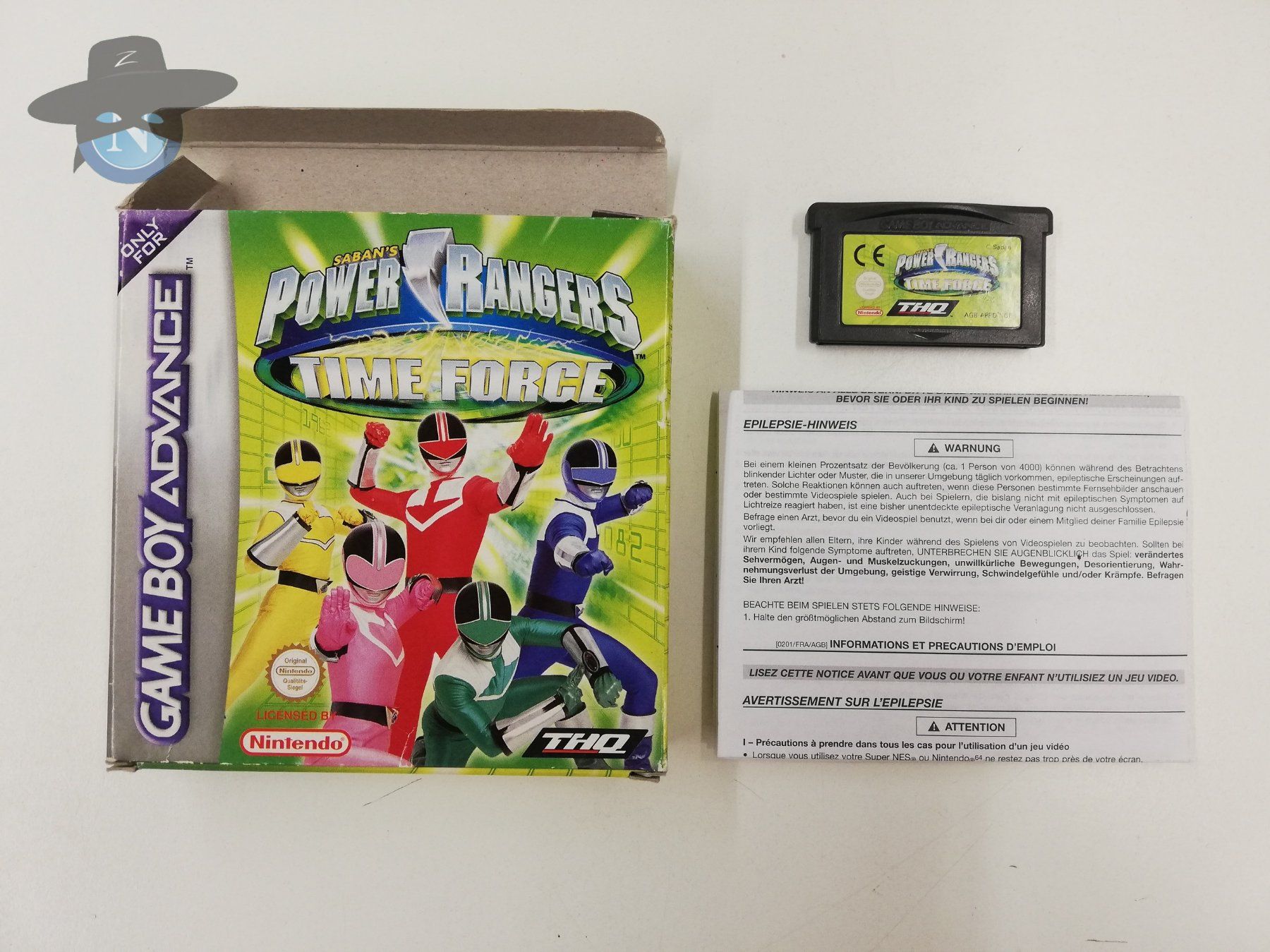 Nintendo Spiele: Power Rangers - Time Force / Nintendo Gameboy Advance GBA – Gebraucht aus St. Gallen von zorro_dc 6