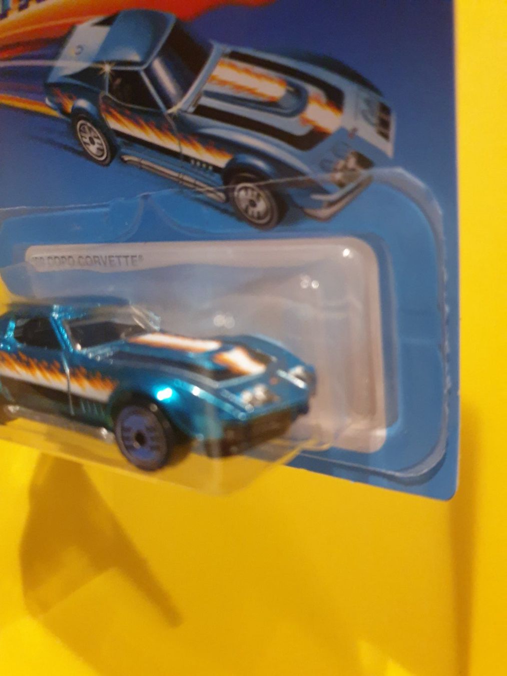 Hot Wheels Modellautos: Hot Wheels '69 COPO CORVETTE – Neu und originalverpackt aus Oftringen von Rotor 4