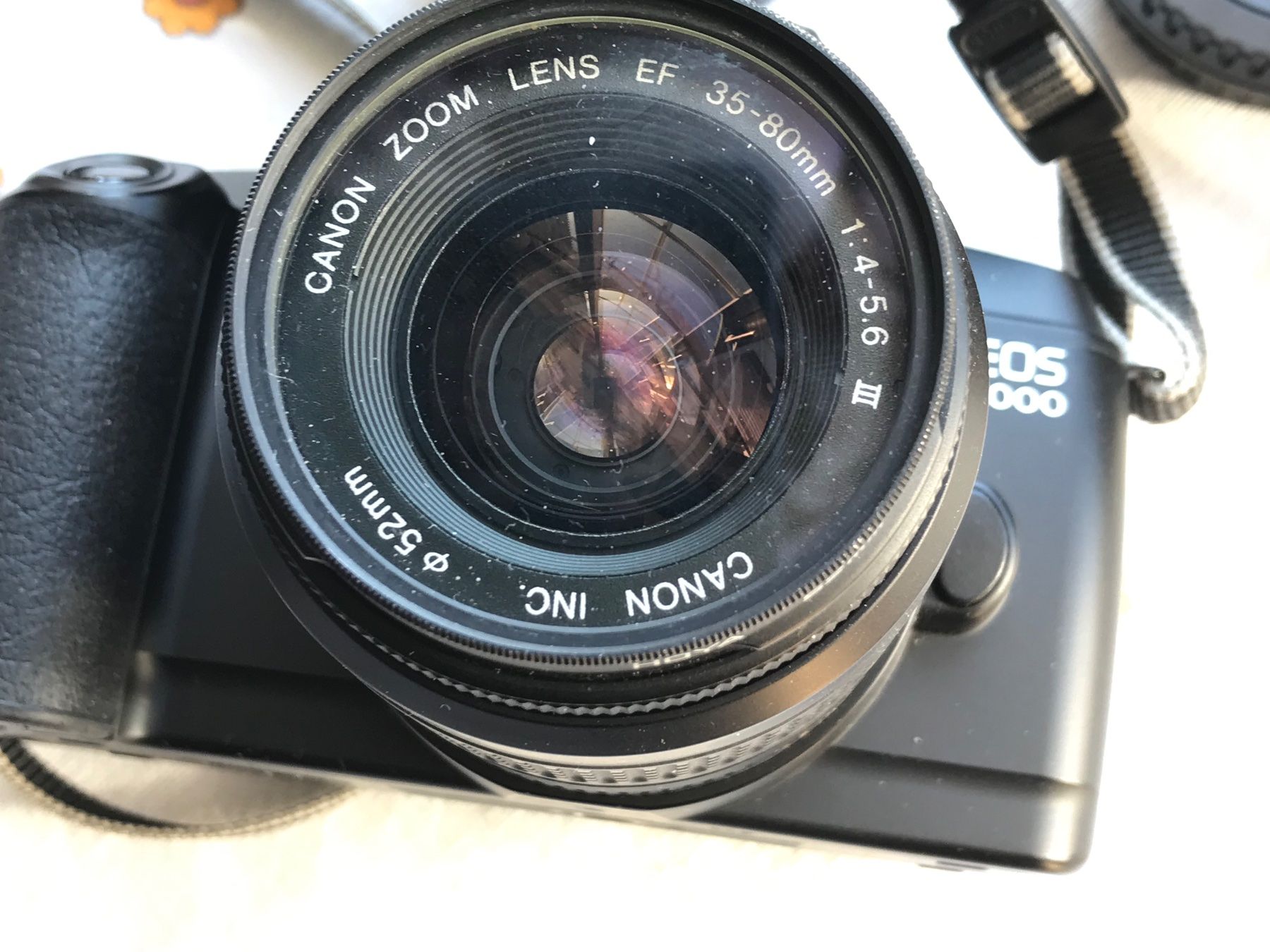 Canon Fotocamera: Spiegelreflexkamera EOS 5000, 2 Objektive,  Kameratasche – Usato da Mümliswil venduto da ruben71 3
