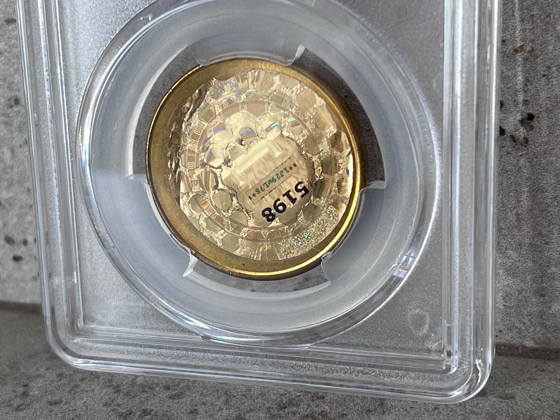 0.1 Bitcoin Lealana Physical Münze 2013 PCGS MS67 Zertifik (Neu (gemäss  Beschreibung)) in Zurich für CHF 5000 – mit Lieferung auf Ricardo kaufen