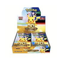 Pokemon 30th anniversary celebration Box Display Japanisch