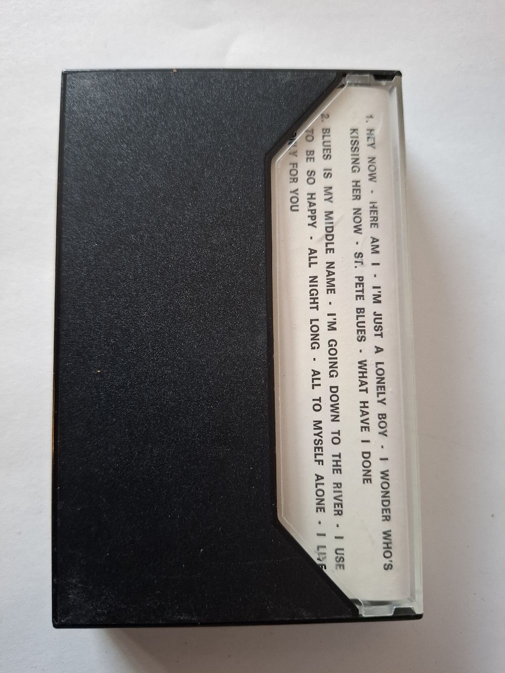 Musicassette: Ray Charles K7 – Usato da Crémines venduto da Carambaaa 1