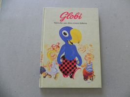 Globi Buch 1. Streiche 1. Auflage 1992 Nr. 60 wenig bemalt