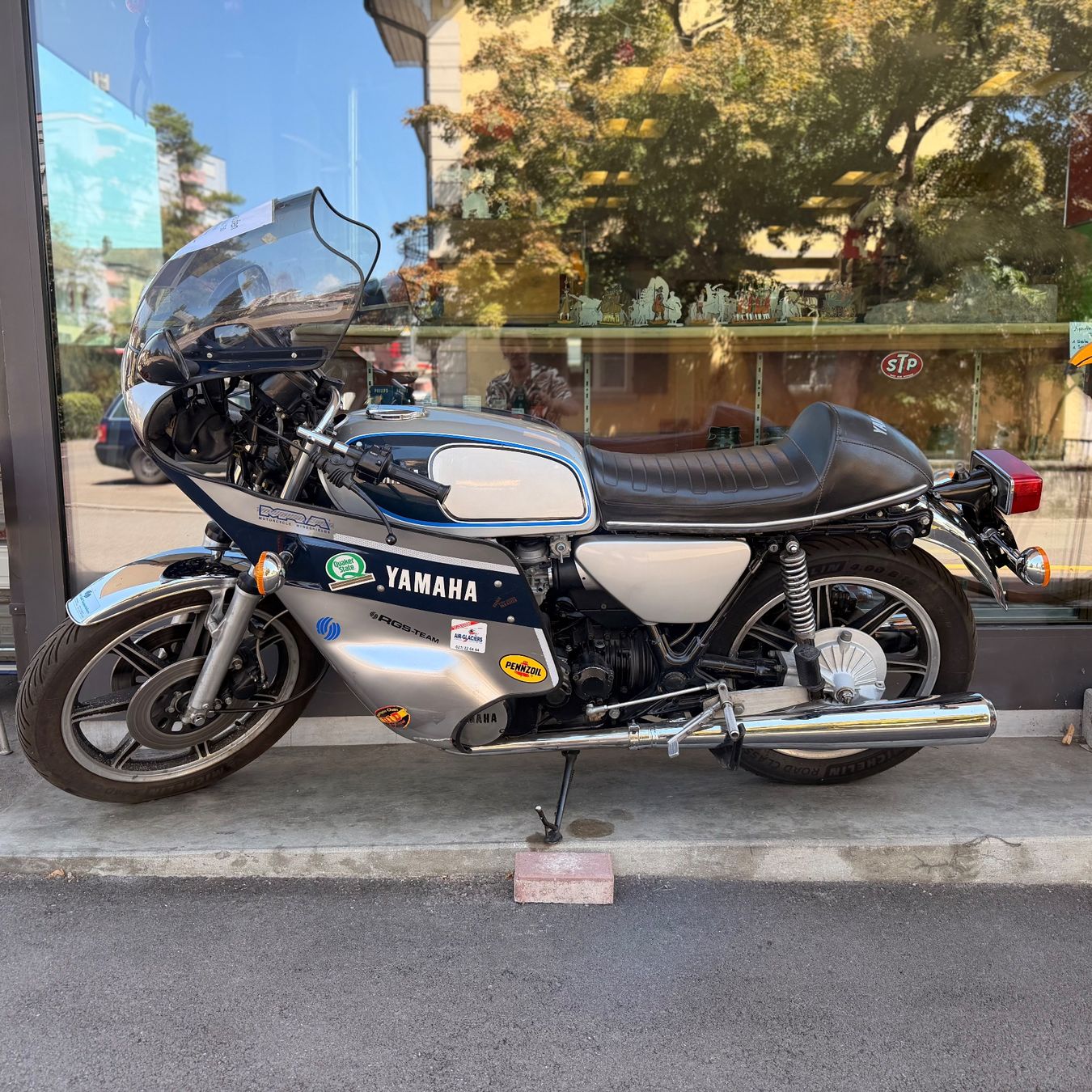 Route: Yamaha 750 – D'occasion à Wildegg par otown-brocki