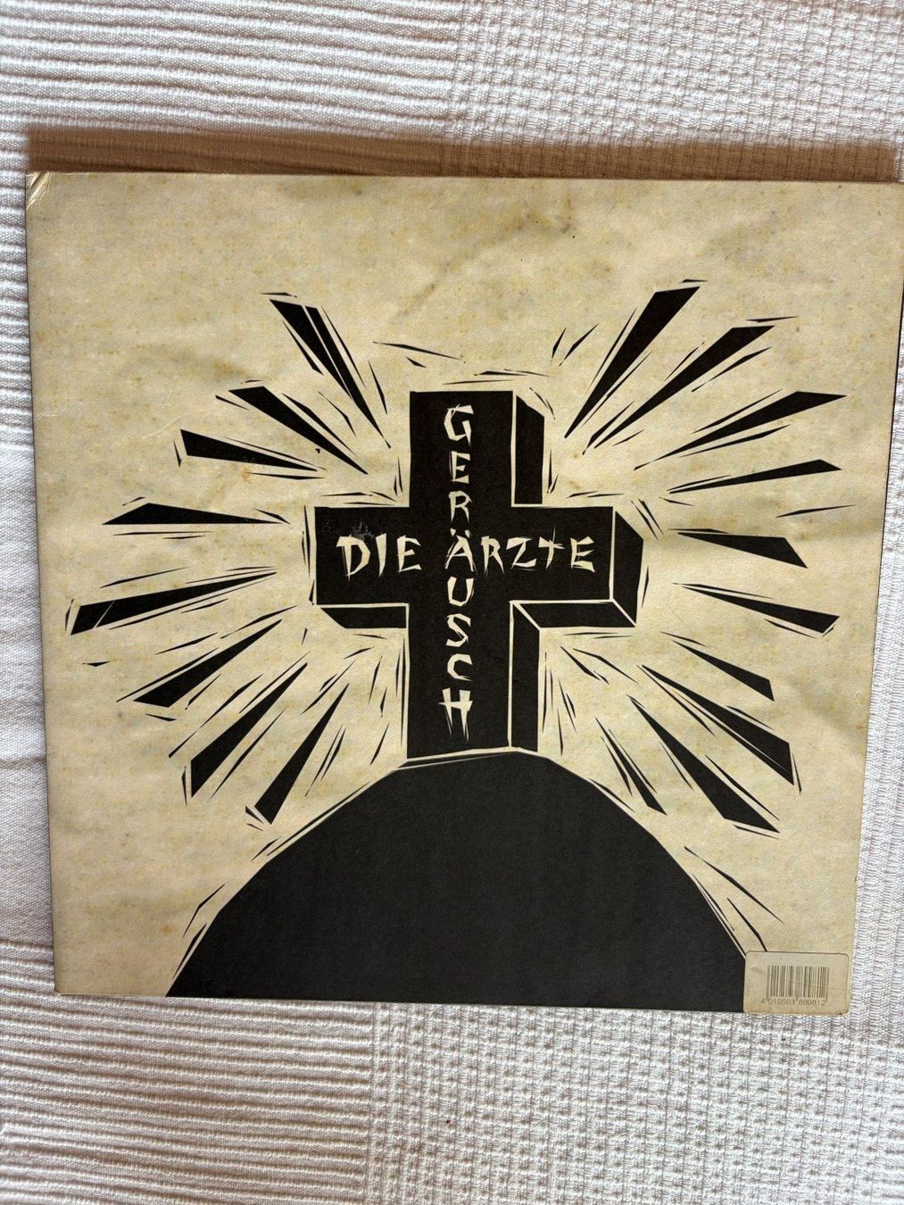 Schallplatten: Die Ärzte - Geräusch 2x Vinyl LP original 2003 pressing – Gebraucht aus Effretikon von ChrisLamberger 1