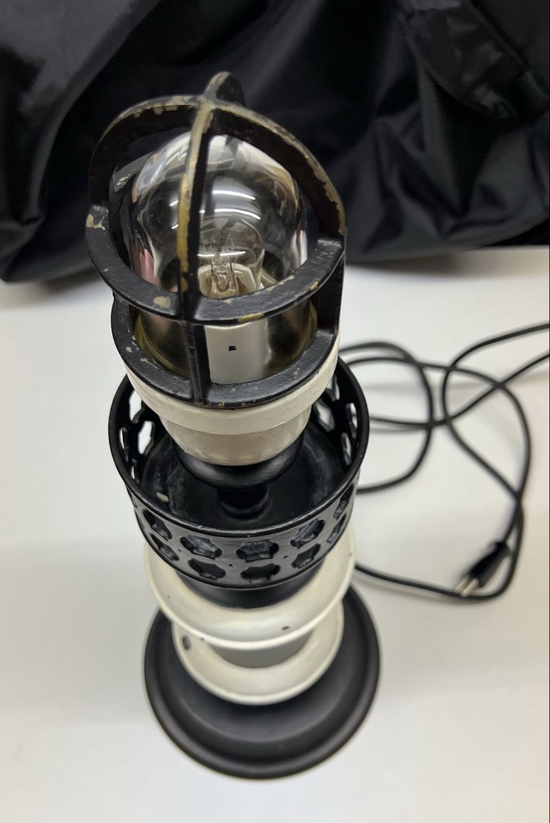 Lampen: Leuchtturm-Lampe – Gebraucht aus Koblenz von WowPrinzip 2