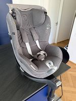 Cybex base Z2 avec siège Sirona T Plus
