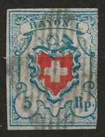 Rayon I mit grünschwarzer Raute