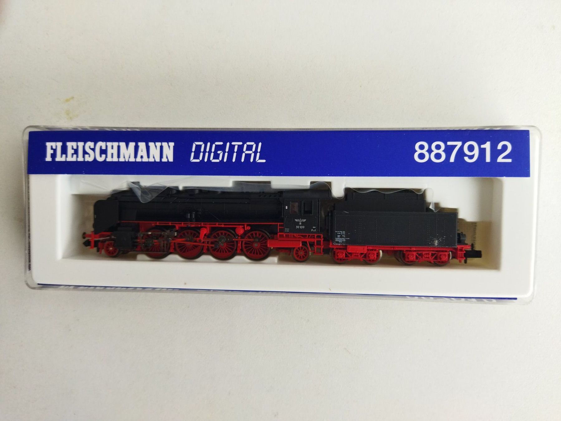 Fleischmann Modellini di ferrovie: Schlepptenderlok BR 39.1 der DRG von Fleischmann N digital – Nuovo e nell'imballaggio originale da La Chaux-de-Fonds venduto da Sekado 2