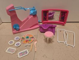 Accessoires Barbie années 80-90