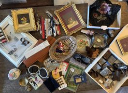 Vintage- und Antiquitäten-Lot/Konvolut