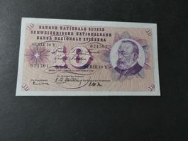 Schweiz 1956, 10 Franken