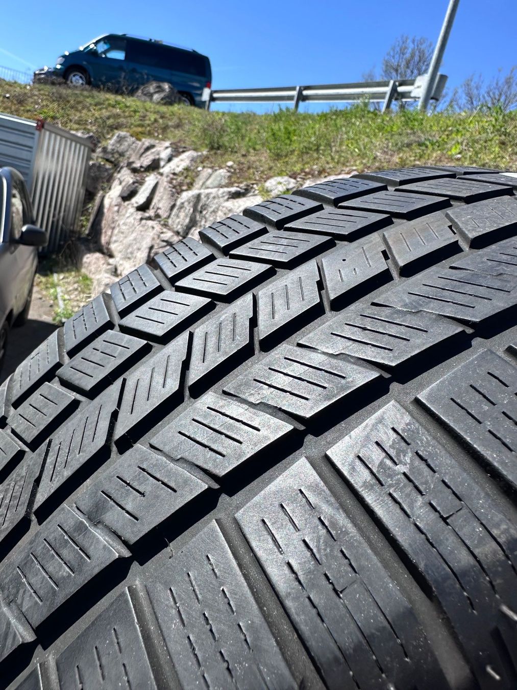 Porsche Pneumatici & Ruote complete: 4 Winterrad  PORSCHE CAYENNE (92A) – Usato da Otelfingen venduto da hof74 3