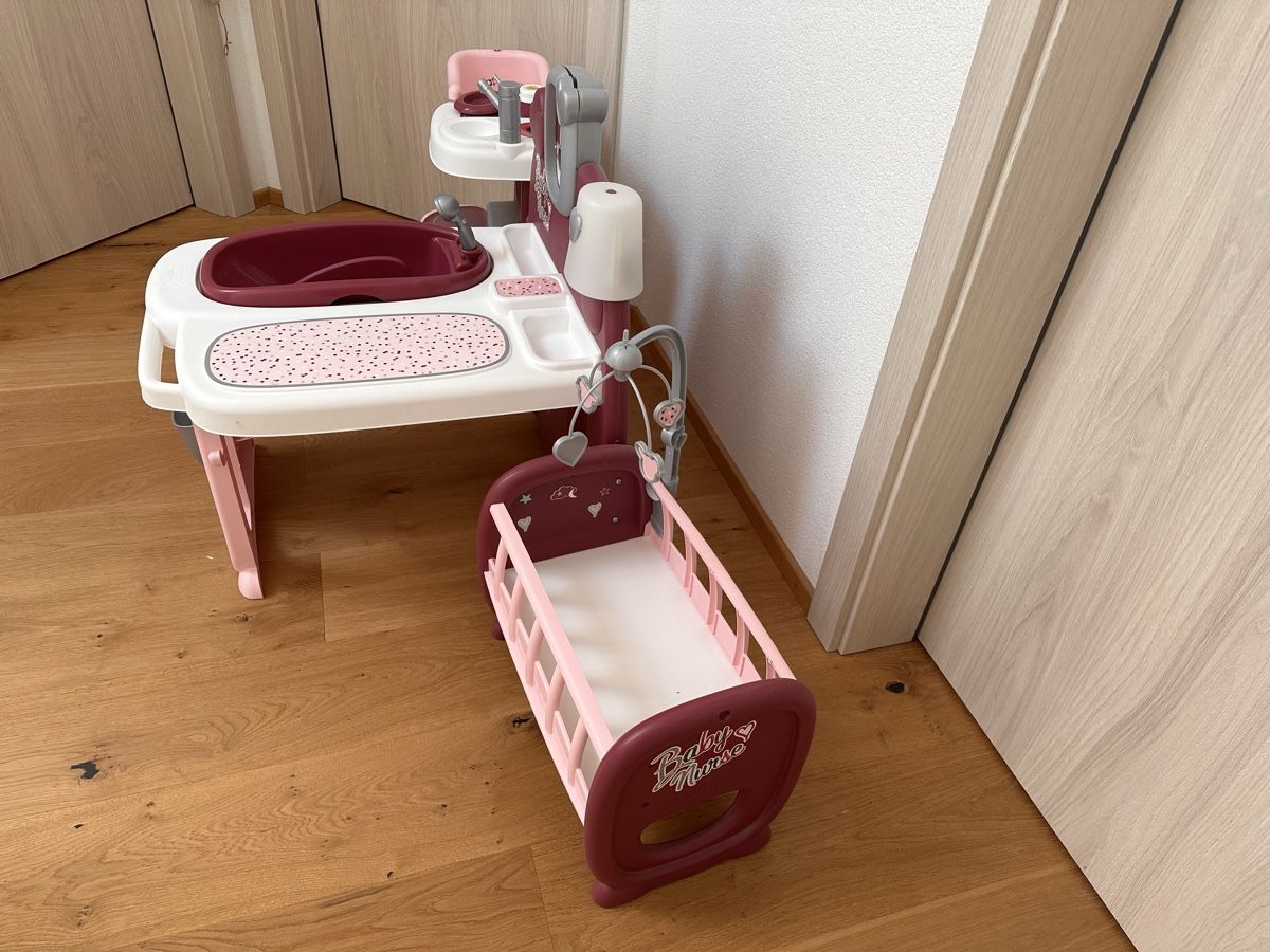 Smoby Giocattoli: Smoby baby nurse – Nuovo (secondo la descrizione) da Peseux venduto da tao_2k9s 3
