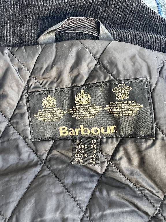 Barbour Giacche: Schwarze Barbour Jacke – Usato da Zürich venduto da ursy15 3