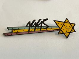 1 Pin Kometenstern 1995