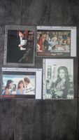James Bond Girls, 4 Original Autogramme auf Grossfotos