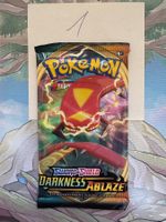 Darkness Ablaze Booster / Centiskorch Artwork