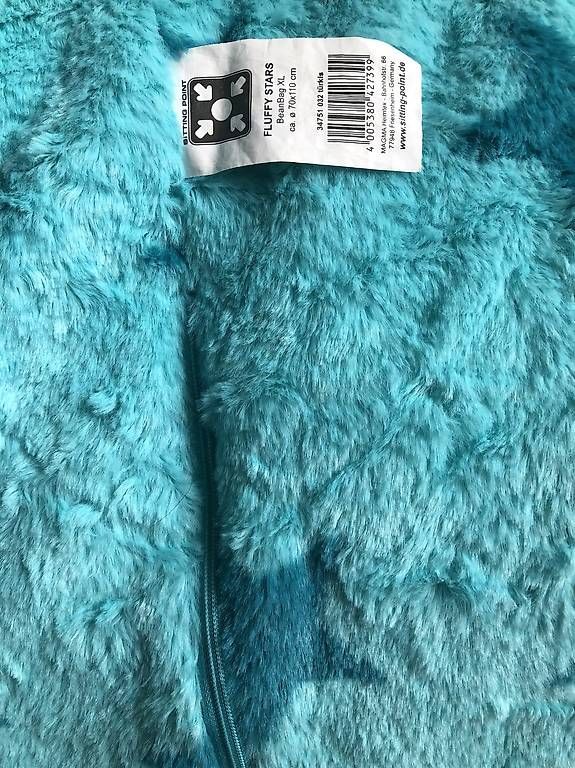 Poltrone: Flauschiger Sitzsack XL – Usato da Langendorf venduto da Felix2017 4