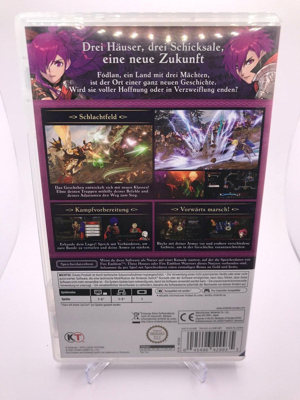 Giochi: NSW - Fire Emblem Warriors: Three Hopes – Usato da Allschwil venduto da Bullach 1