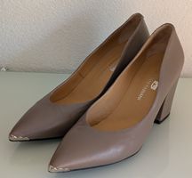 Giovanni Fabiani Leder Pumps, Grösse 41, Top Zustand