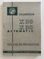 PUCH CYCLOMOTEUR X30 & AUTOMATIC MANUEL DE REPARATION