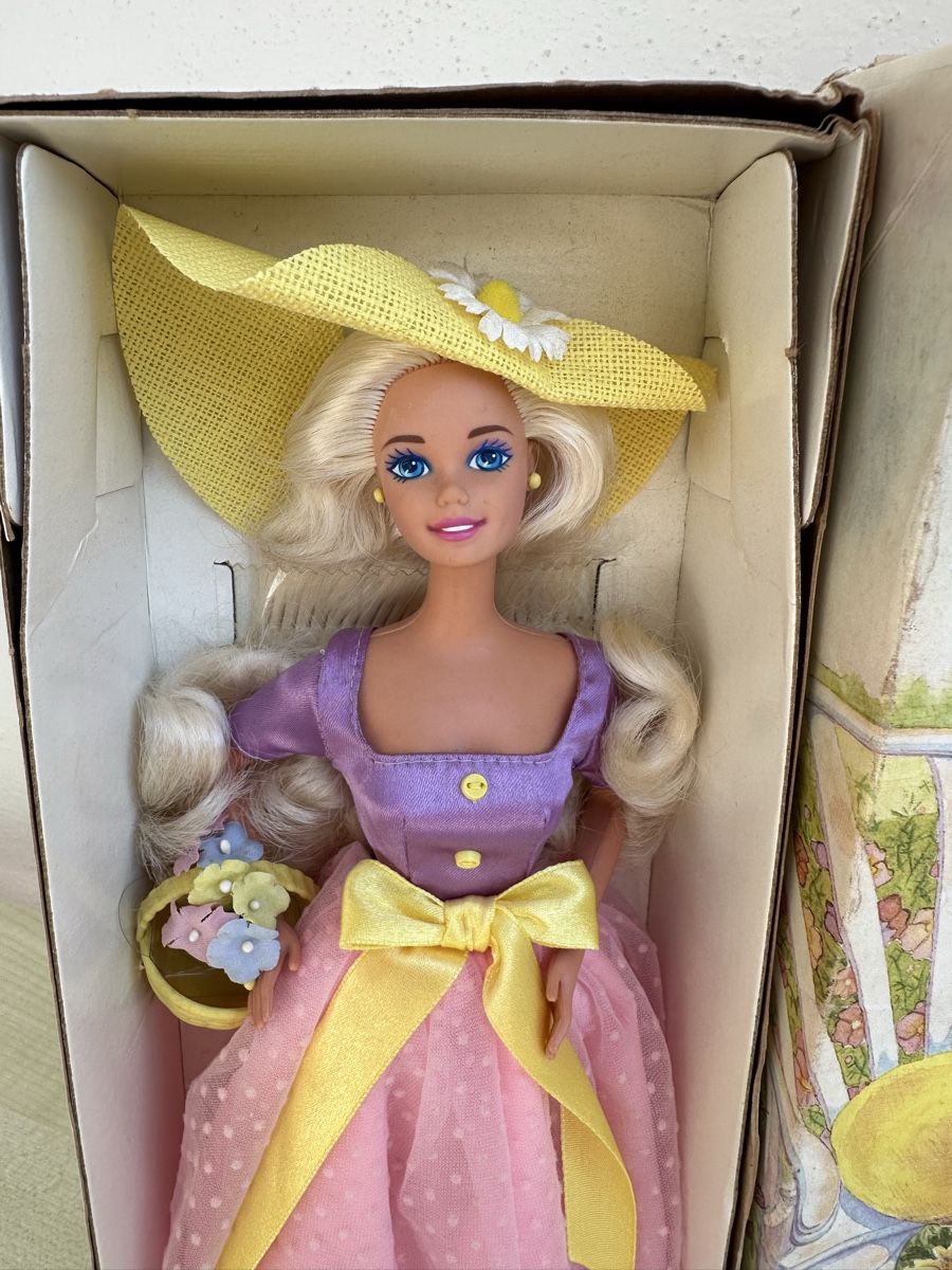 Bambole: Vintage Spring Blossom Barbie – Nuovo e nell'imballaggio originale da Zürich venduto da Kat_5557 2