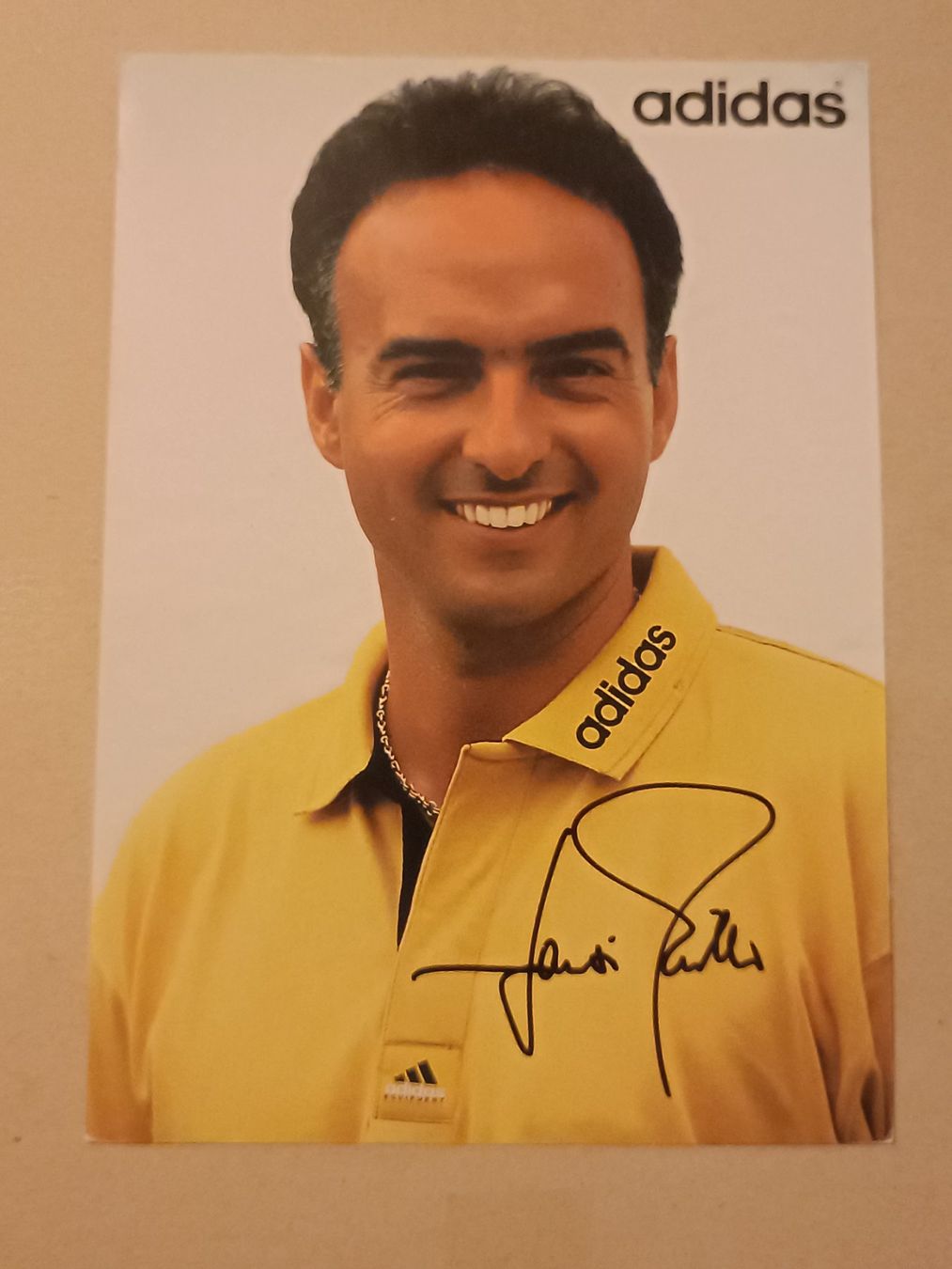 Autografi: Hansi Müller - handsigniert – Usato da Menziken venduto da Artographs