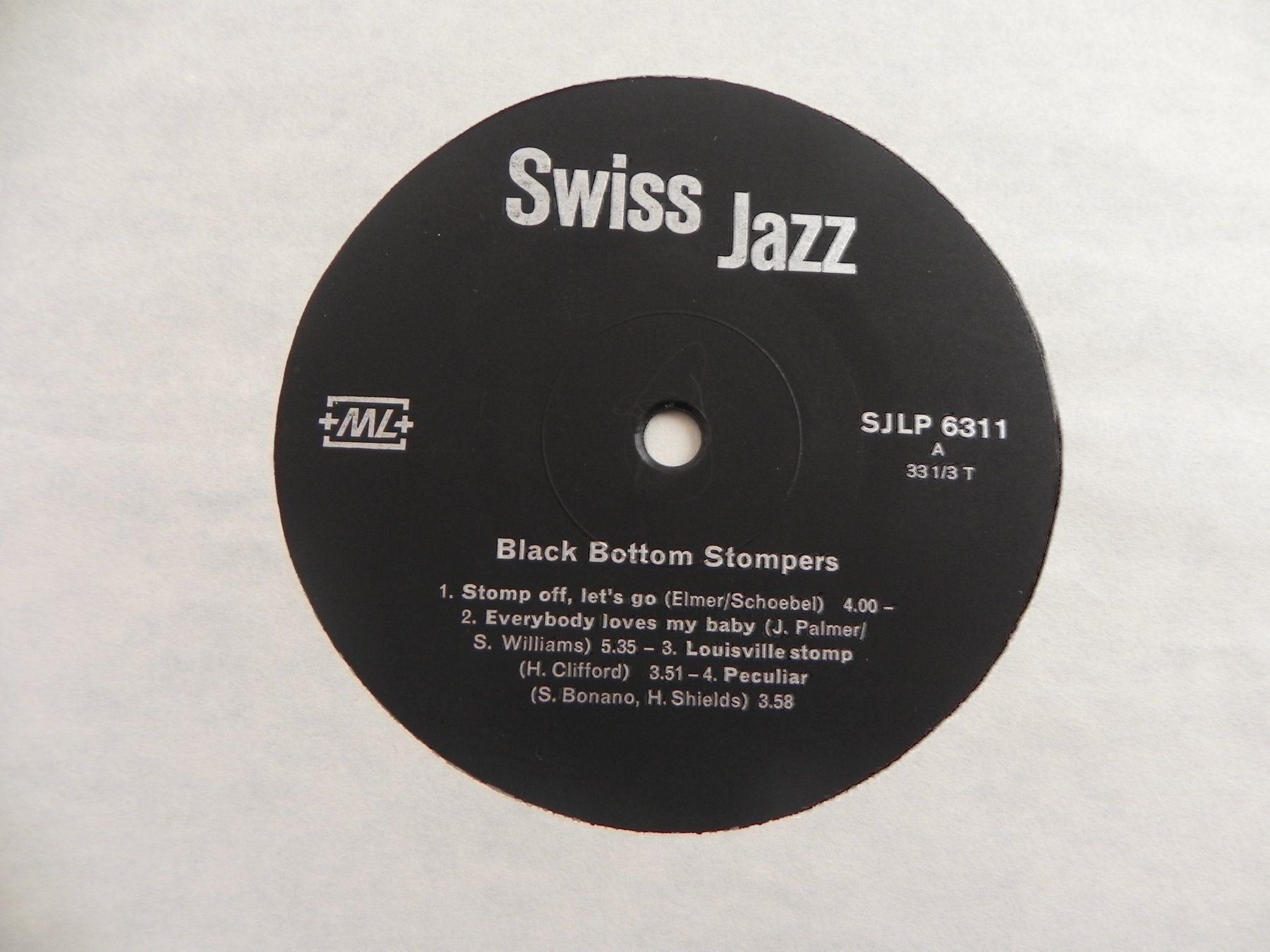 Dischi in vinile: LP CH Jazz Black Bottom Stompers ca.1975 – Usato da Siebnen venduto da krimsie 2