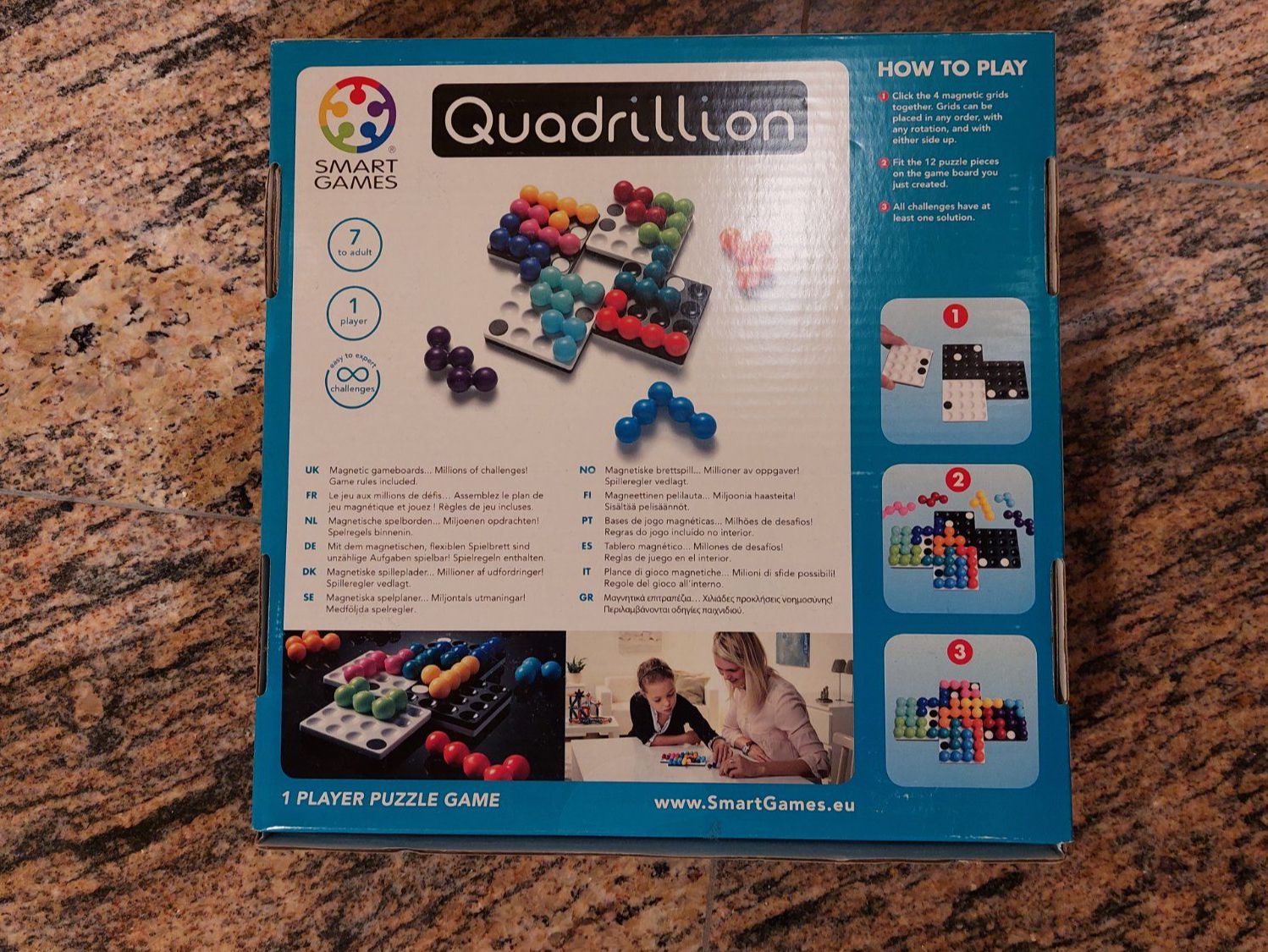 Giochi: Spiel Quadrillion – Usato da Leukerbad venduto da kgr_nqz2 1