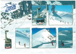 Engelberg - 6 Bild AK Titlis