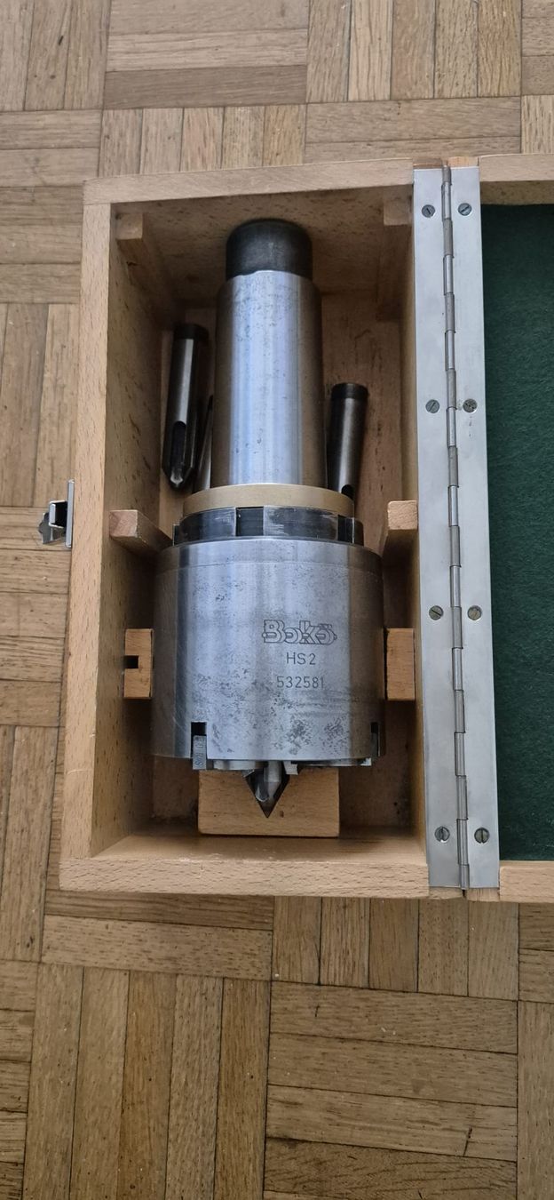 Tutti gli attrezzi: Drehbankspitzen  Mitlafende MK5  – Usato da Zürich venduto da Unameka