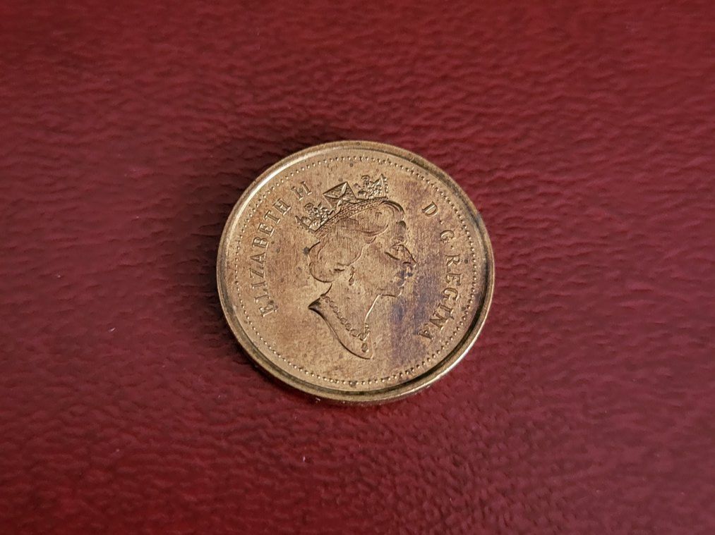 Alle Münzen: Canada 1 Cent 1998 Queen Elizabeth II – Gebraucht aus Schindellegi von Peter8834 1