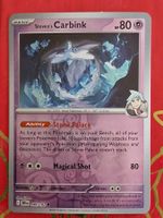 Steven's Carbink - Reverse Holo Pokemon Destined Rivals