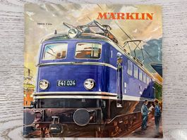 Märklin catalogue 1960/61 F bfrs