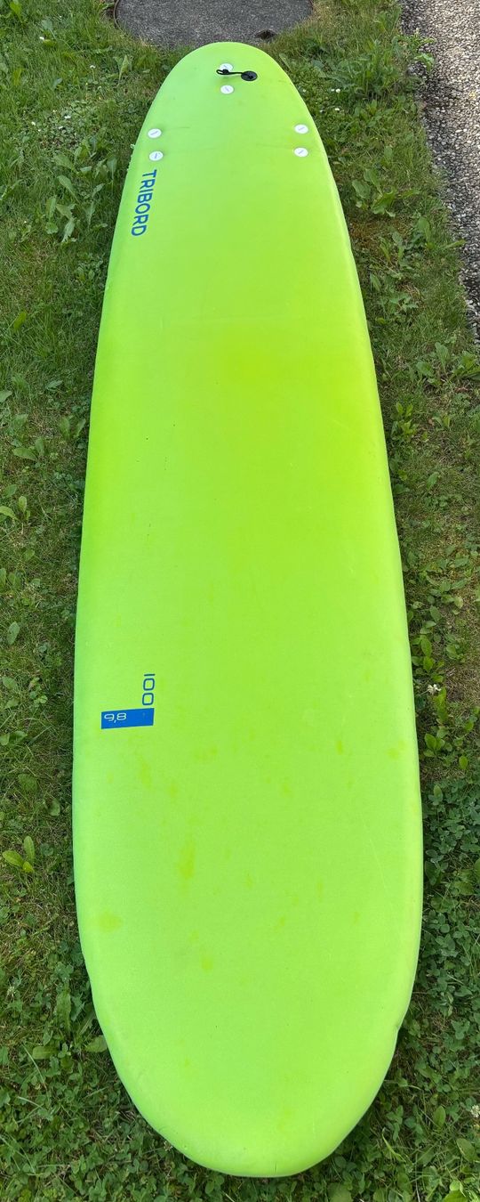 Decathlon Tavole da surf e di nuoto: Surfboard Soft Tribord 8‘6 – Usato da Gwatt (Thun) venduto da Tom2666 4