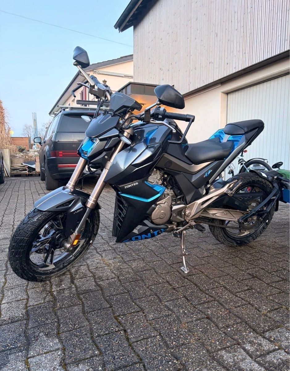 Zontes Route: Zontes 125 U – D'occasion à Tobel par vvpvvp 2
