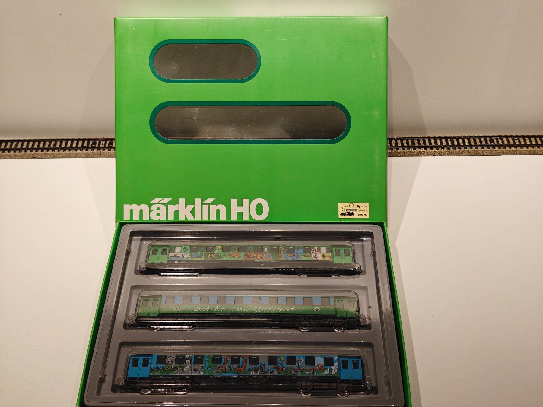Märklin Modelleisenbahnen: Märklin 4190 Wagenset – Gebraucht aus Braunau von Homersimpson