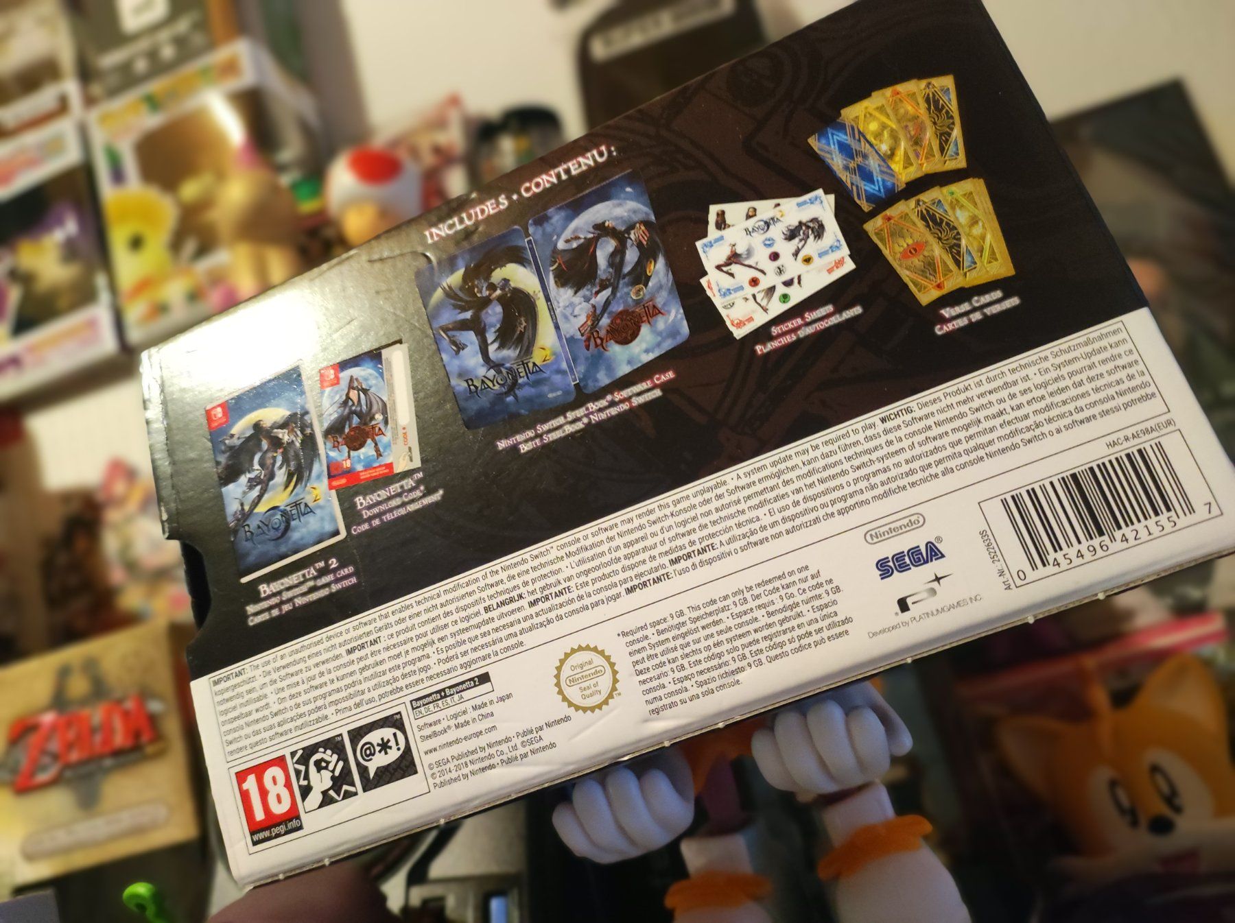 Nintendo Giochi: Bayonetta Special Edition - Nintendo Switch - Top Zustand – Usato da Mülligen venduto da DonRidone 1