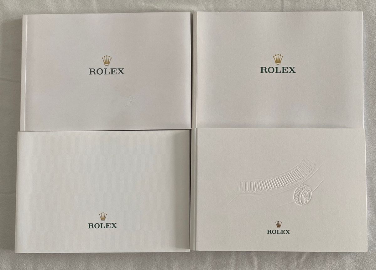 Rolex Documenti: Rolex Kataloge 2010-2016 – Usato da Lyss venduto da taw1009