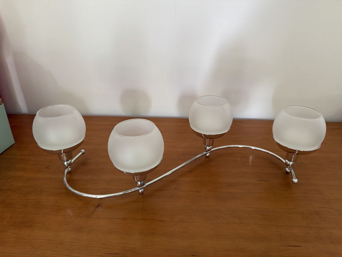 Portacandele: PartyLite Kerzenhalter div Zubehör  – Usato da Zollikofen venduto da Maria_verena 2