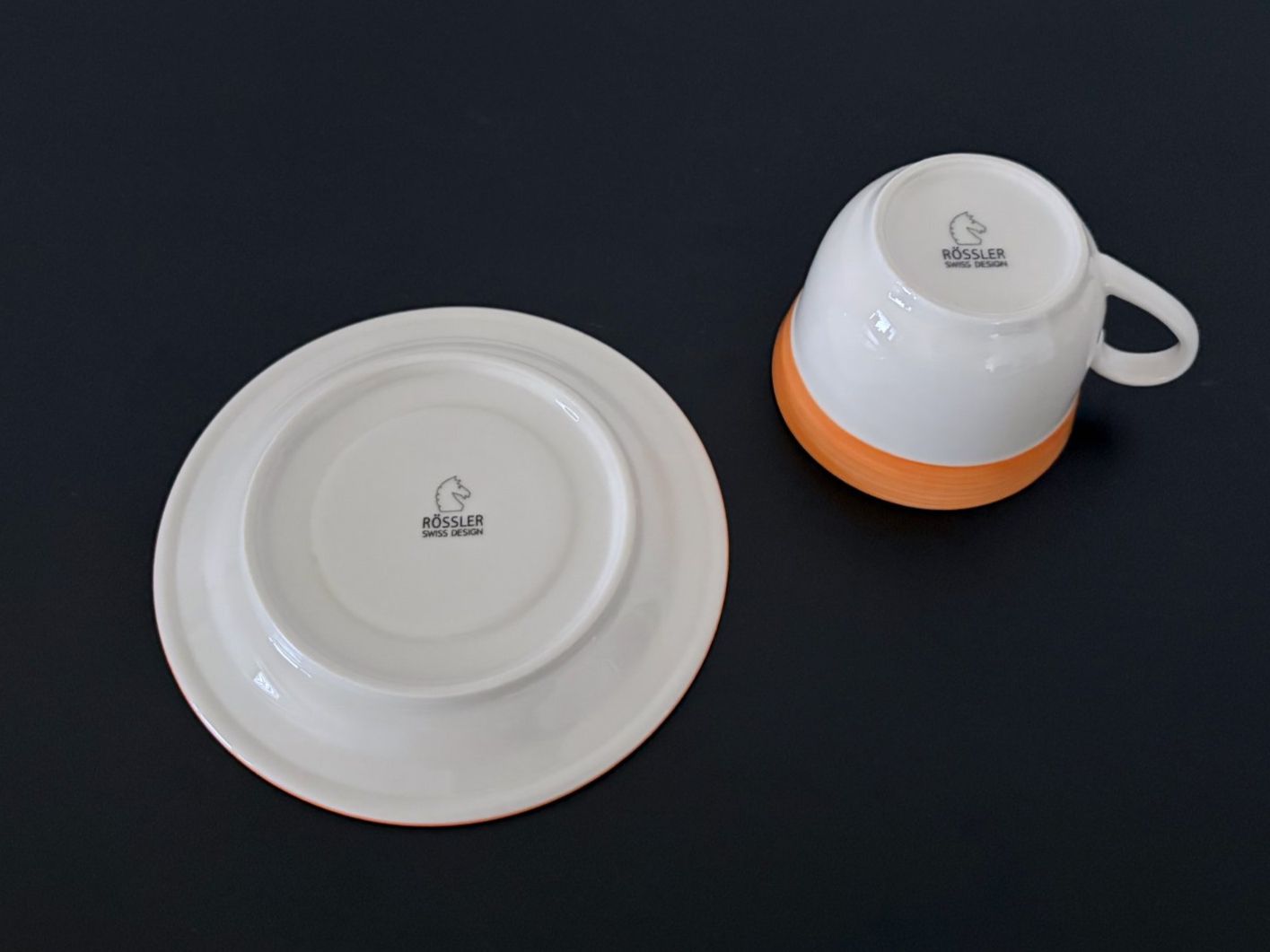 Rössler Tassen: Rössler Espressotasse Rivera Mango – Gebraucht aus Birr von Jamonline 2