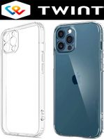 iPhone 12 PRO Hülle Etui Clear Case Silikon Cover ROBUST