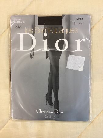 Christian Dior Strumpfhosen fumée