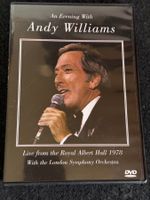 Andy Williams Music DVD Live from the Royal Albert Hall 1978