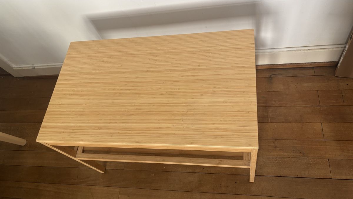 Tische: Bambus Tisch / Bank – Neu (gemäss Beschreibung) aus Basel von mar_85m9 1