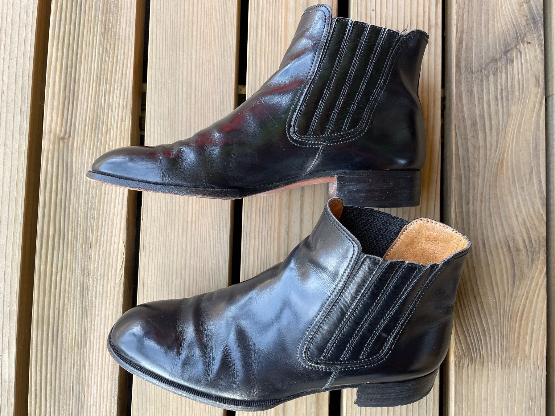 Bally Scarpe da uomo: Bally Chelsea-Boot – Usato da Zürich venduto da okocha73 2